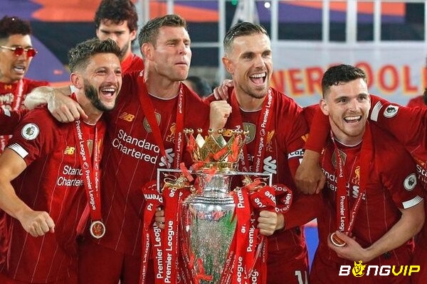 Liverpool giữ vị trí thứ 2 với 19 lần đăng quang 