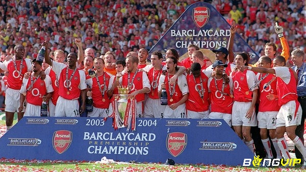Arsenal giành 5 cúp vô địch ngoại hạng dưới thời HLV Arsene Wenger