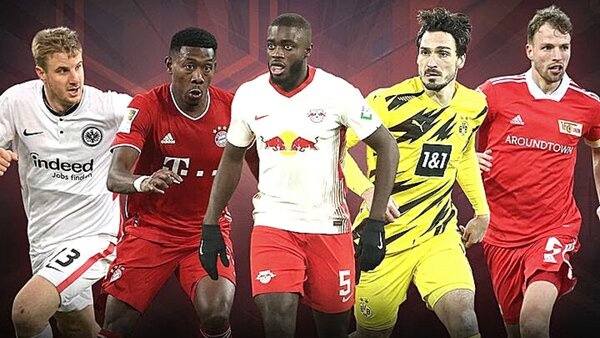 Hậu vệ hay nhất Bundesliga trong mùa giải 2021/22
