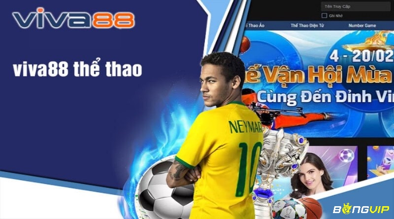 Viva Bong88 nổi tiếng với hình thức cá cược bóng đá