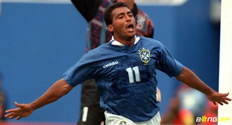 Romario - Cầu thủ ghi bàn nhiều nhất thế giới