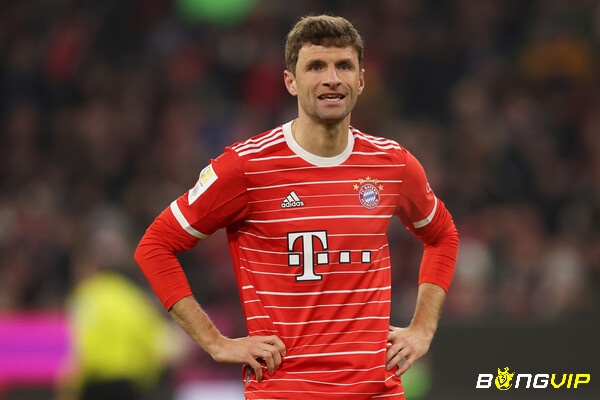 Thomas Muller chơi tốt tại Bayern và cả đội tuyển Đức