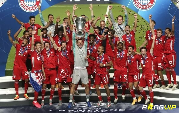 Bayern Munich là CLB bóng đá giàu thành tích bậc nhất tại nước Đức