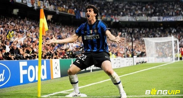  Cầu thủ xuất sắc nhất của Inter Milan -  Diego Milito