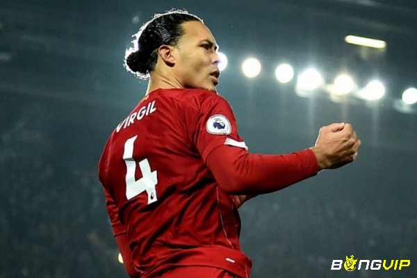 Cầu thủ xuất sắc nhất Liverpool - Virgil van Dijk