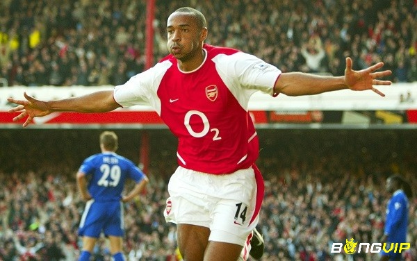 Tiền đạo hay nhất C1 Thierry Henry 