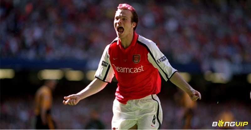 Freddie Ljungberg - Đội hình xuất sắc nhất Arsenal