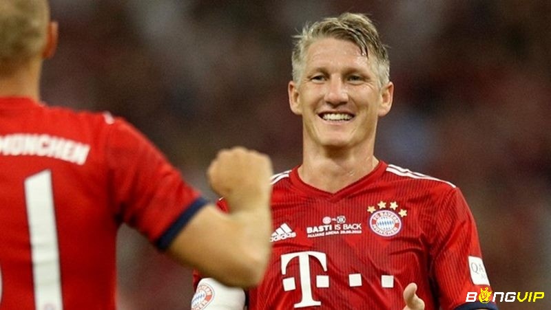 Bastian Schweinsteiger - Đội hình xuất sắc nhất Bayern Munich