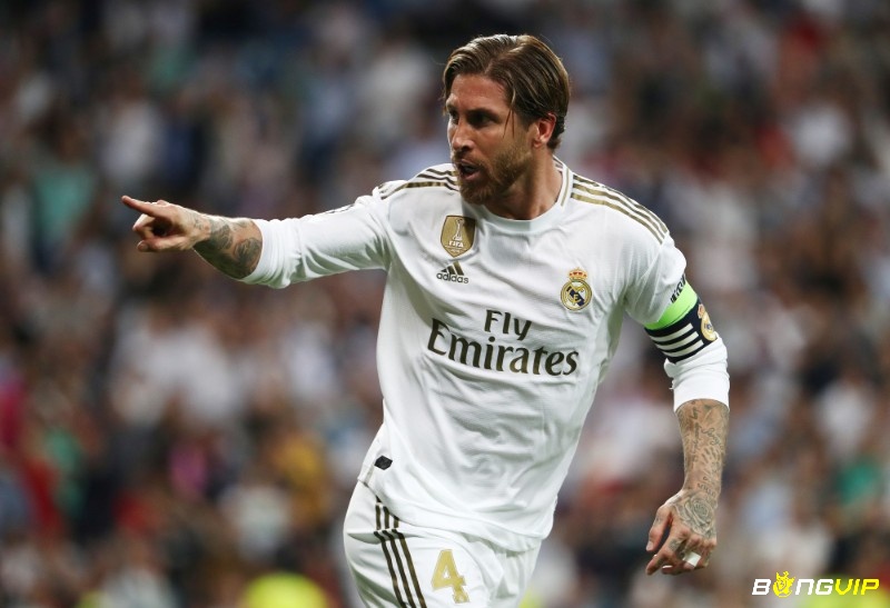 Ramos - Đội hình xuất sắc nhất Real Madrid