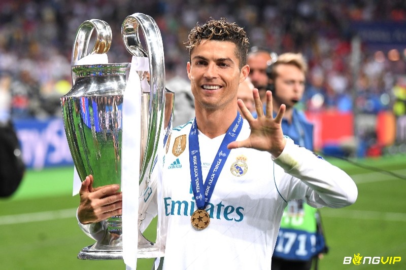 Cristiano Ronaldo - Đội hình xuất sắc nhất Real Madrid