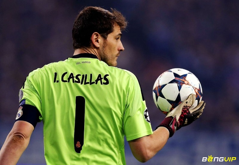 Iker Casillas - Đội hình xuất sắc nhất Real Madrid