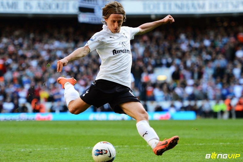 Luka Modric - Đội hình xuất sắc nhất Tottenham 