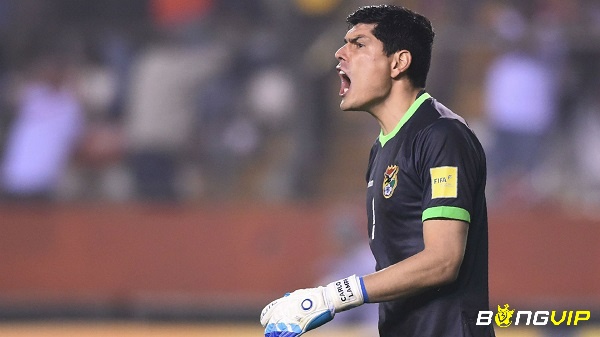 Thủ môn sở hữu tỷ lệ cản phá bóng cao của đội tuyển Bolivia