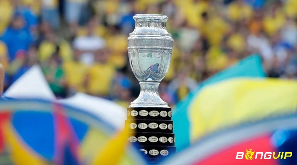 Copa America là giải đấu bóng đá nam hàng đầu tại khu vực Nam Phi