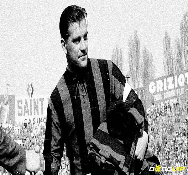  Tiền đạo hay nhất AC Milan - Gunnar Nordahl