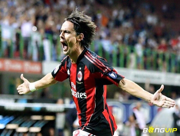 Tiền đạo hay nhất của CLB AC Milan -  Filippo Inzaghi 
