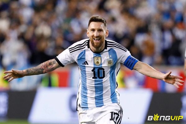 Tiền đạo hay nhất tại mùa giải Copa America - Lionel Messi.