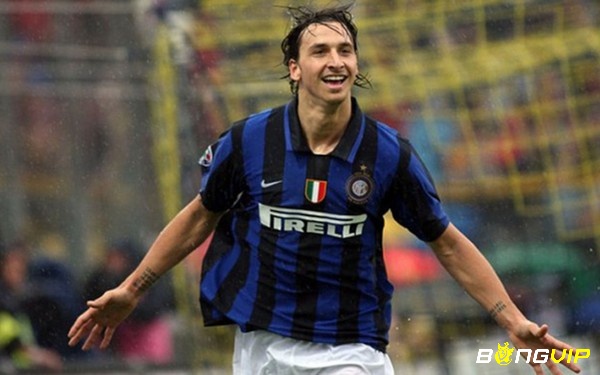 Tiền đạo hay nhất Inter Milan : Tiền đạo Ibrahimovic 
