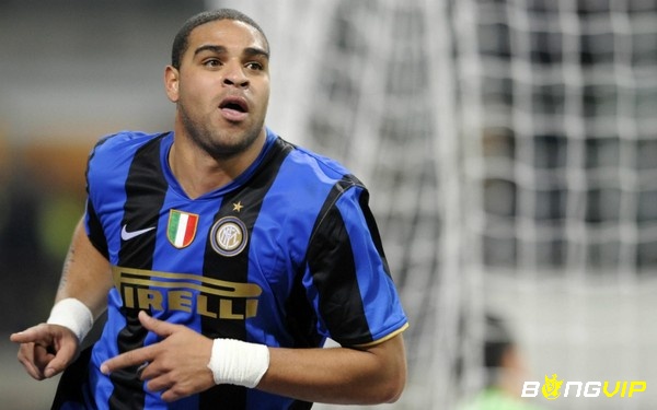 Tiền đạo hay nhất Inter Milan là chân sút Adriano