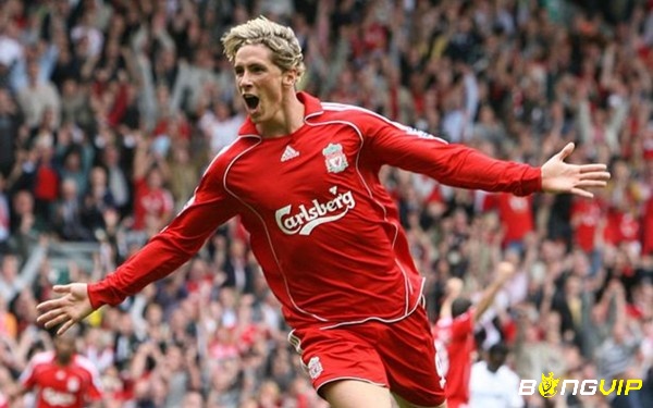 Tiền đạo hay nhất của Liverpool mà bạn biết là Fernando Torres 