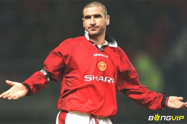 Tiền đạo hay nhất Manchester United là chân sút Eric Cantona