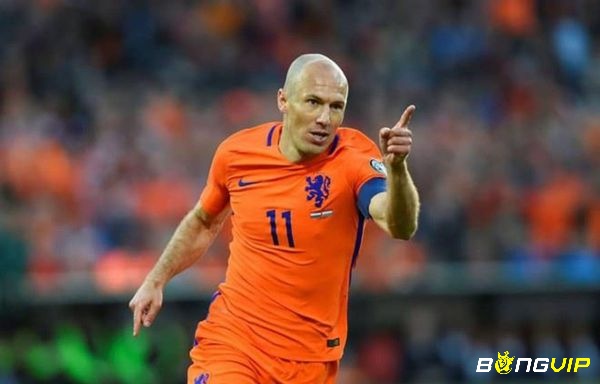  Tiền đạo hay nhất giải World Cup - Arjen Robben.
