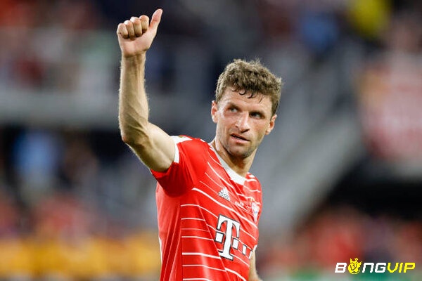 Thomas Muller vẫn là ngôi sao sáng trên hàng tấn công của Bayern