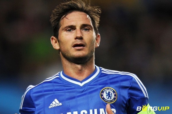 Frank Lampard là một tiền vệ hay nhất Chelsea.