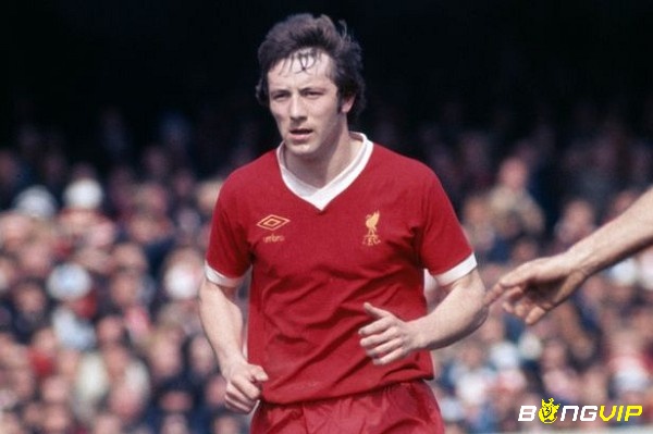 Jimmy Case góp phần làm nên thành công cho Liverpool vào những năm 70
