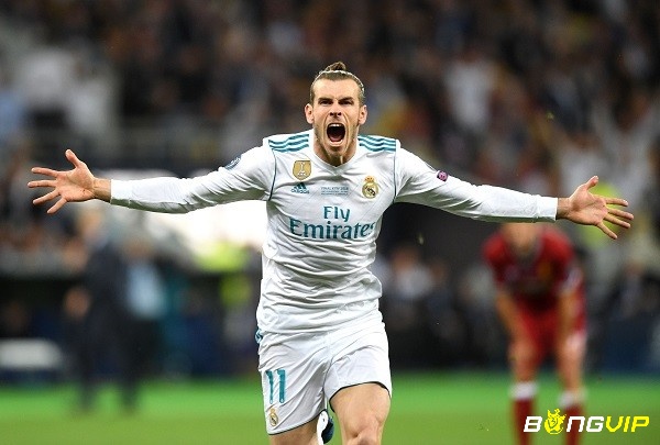 Gareth Bale – Top 4 tiền vệ hay nhất Real Madrid