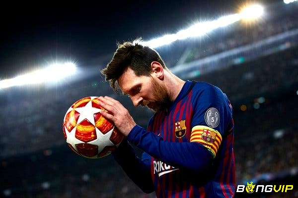 Tiền đạo Lionel Messi