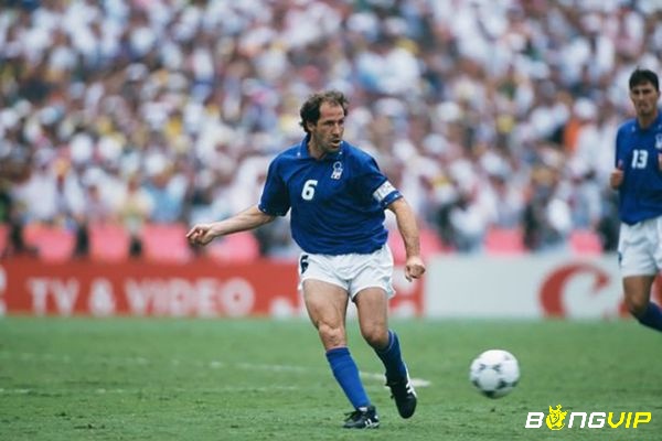 Franco Baresi - trung vệ ấn tượng nhất World Cup