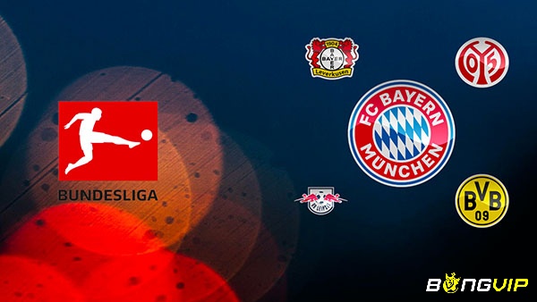 Các câu lạc bộ Bundesliga rất được yêu thích