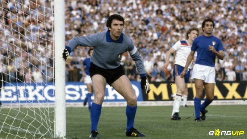 Sự nghiệp thi đấu quốc tế của cầu thủ Dino Zoff