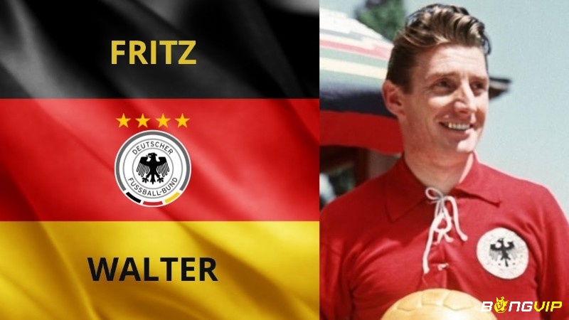 Sự nghiệp thi đấu quốc tế của Fritz Walter