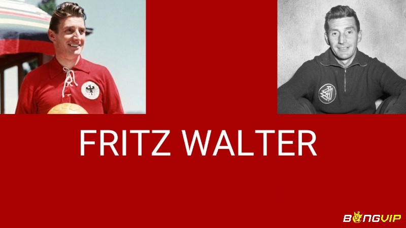 Fritz Walter có nhiều giải thưởng trong sự nghiệp