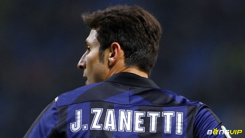 Tiểu sử Javier Zanetti và những thông tin nổi bật nhất về chân sút này