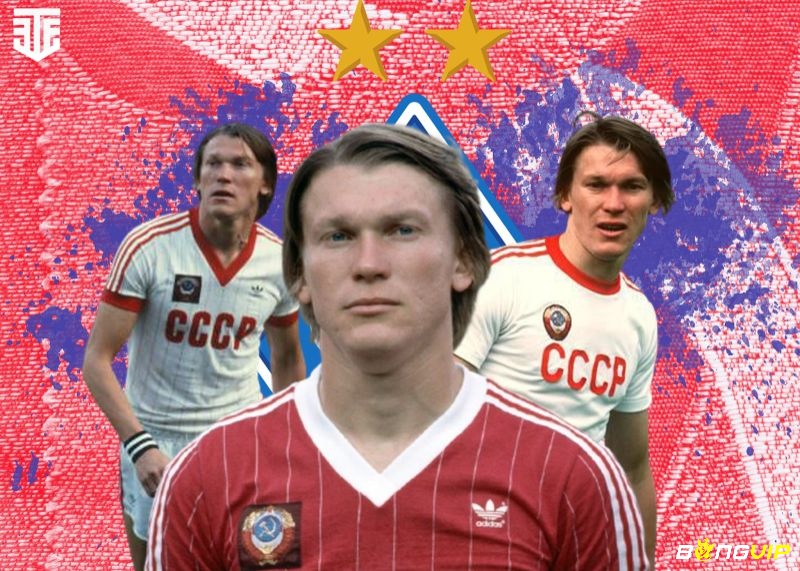 Sự nghiệp thi đấu quốc tế của cầu thủ Blokhin