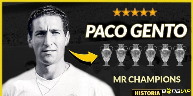 Sự nghiệp tại câu lạc bộ của Paco Gento