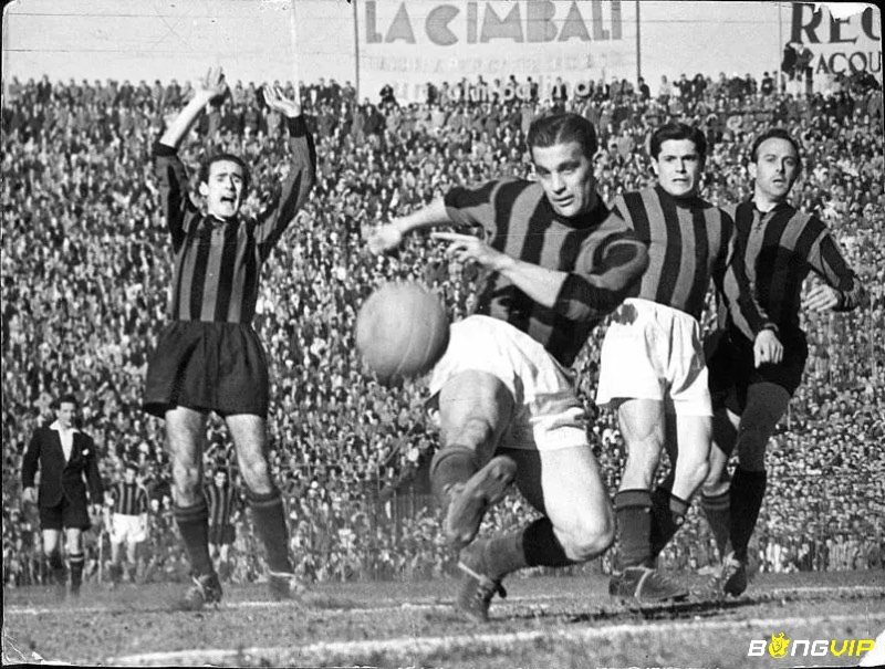 Tiểu sử Gunnar Nordahl - Tiền đạo xuất sắc nhất của AC Milan