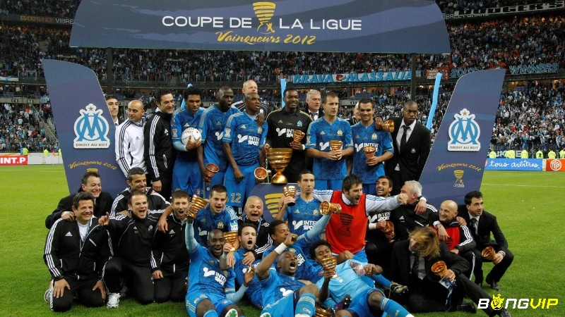 Câu lạc bộ Ligue 1 vô địch nhiều nhất: Olympique de Marseille