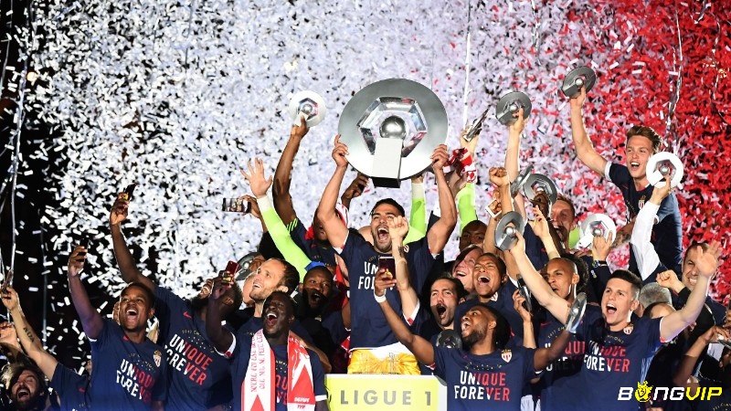 Câu lạc bộ Ligue 1 vô địch nhiều nhất: AS Monaco