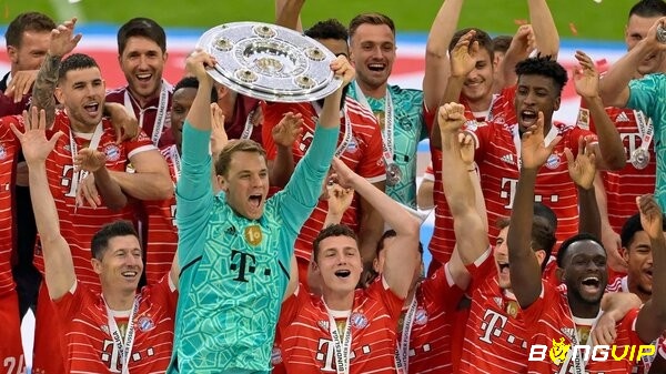 Bayern - Câu lạc bộ vô địch Bundesliga nhiều nhất 