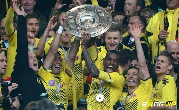 Dortmund từng có 5 lần vô địch giải đấu hàng đầu nước Đức 