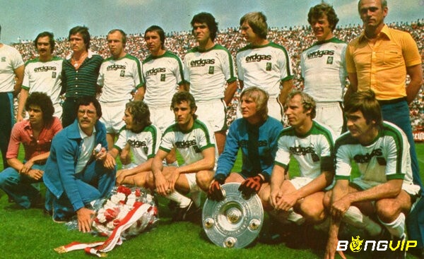 Monchengladbach cũng có 5 lần vô địch Bundesliga 