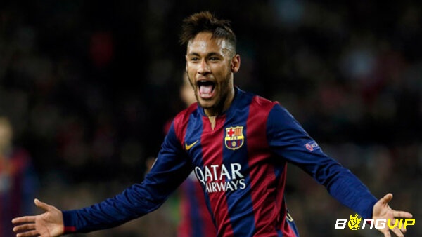 Neymar có 4 mùa gắn bó với Barca