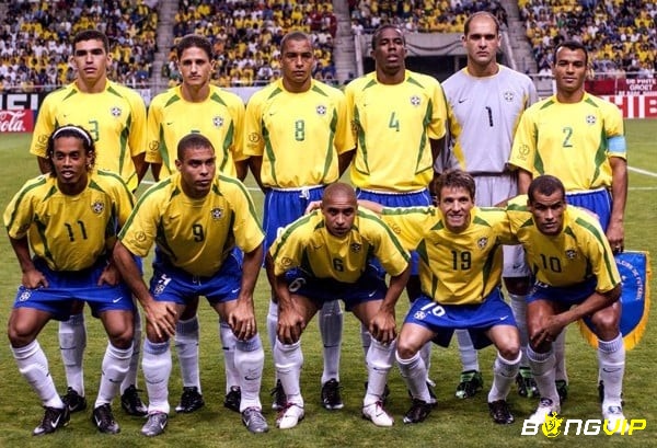 Brazil đang là đội tuyển vô địch World Cup nhiều nhất trong lịch sử