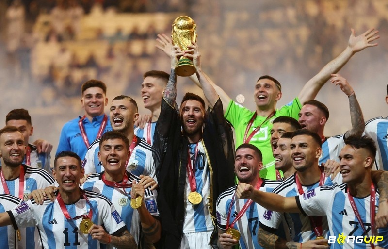 Ý đứng thứ 4 trong những đội tuyển vô địch World Cup nhiều nhất