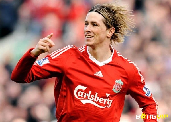 Trong danh sách top cầu thủ đẹp trai nhất thế giới không thể không nhắc đến Fernando Torres