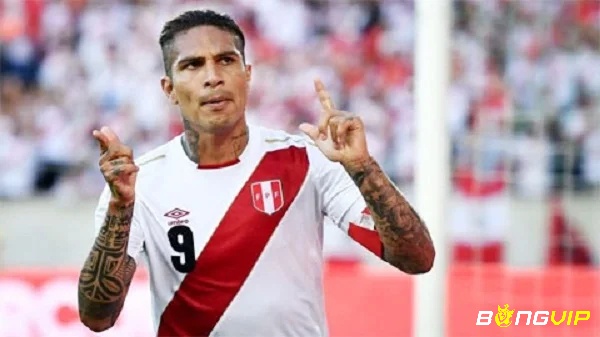 Paolo Guerrero là tượng đài bất diệt của bóng đá Peru